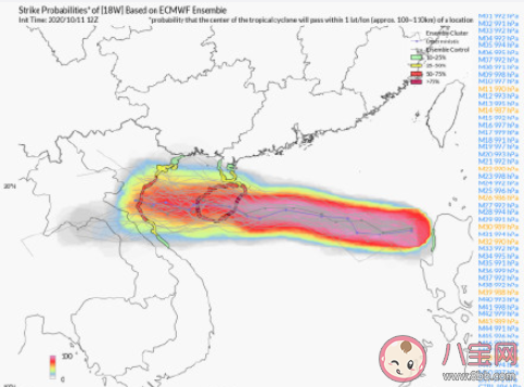 16号台风浪卡的实时路径是什么 台风浪卡会影响哪些地方