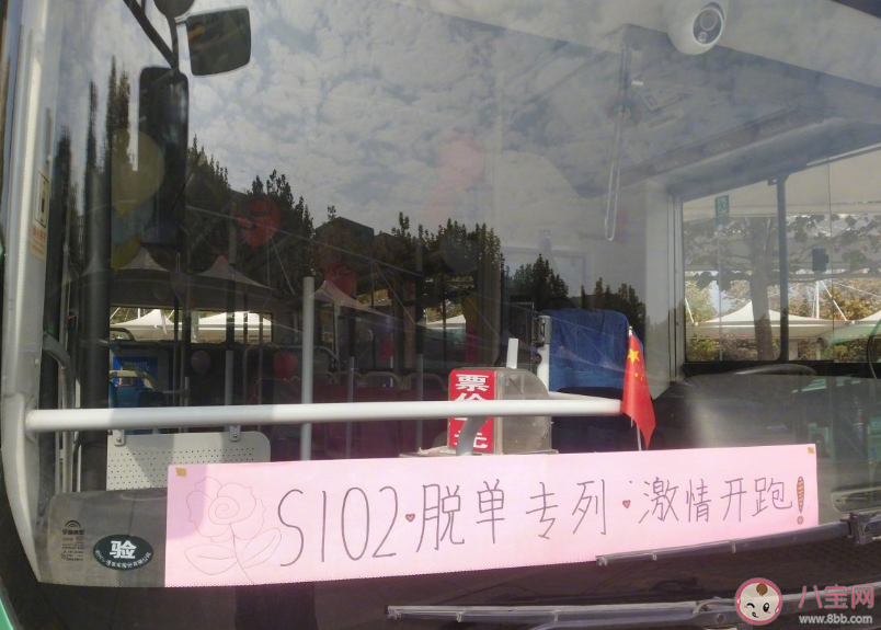 郑州|郑州脱单公交是哪辆公交车 郑州脱单公交什么样子