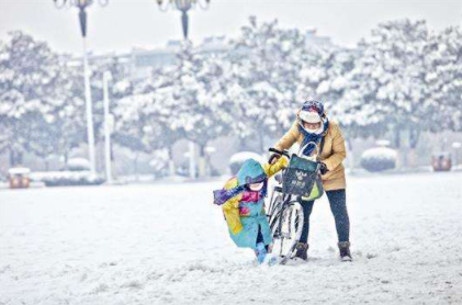 下雪天上学是一种什么体验 下雪天上学注意事项有哪些