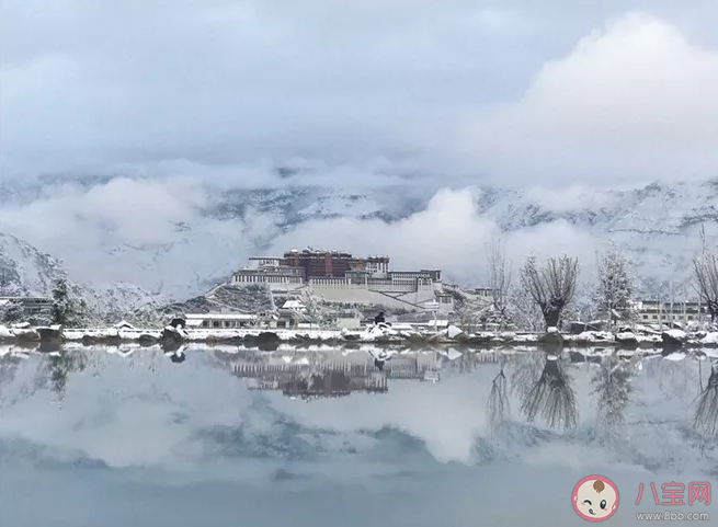 不提雪字描述雪很大的句子 不提雪字描述雪很大的唯美诗句