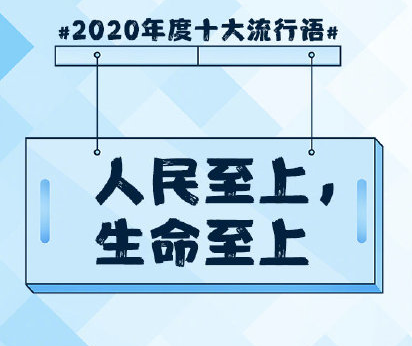 2020年度十大流行语公布 年度十大流行语的含义