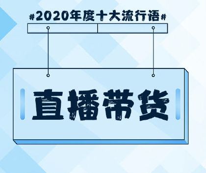 2020年度十大流行语公布 年度十大流行语的含义