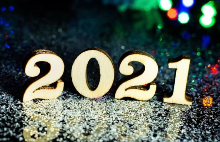 2020到2021跨年图片好看壁纸无水印合集 2020再见2021你好新年壁纸大全