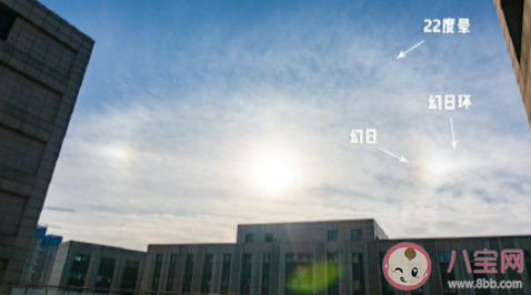 北京上空现三个太阳|北京上空现三个太阳是什么原因 专家释疑幻日现象原理