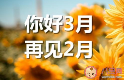 2月再见3月你好|最新2月再见3月你好文案说说句子 2月再见3月你好朋友圈文案