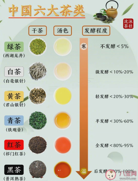 一棵茶树可以炒成不同颜色的茶叶为什么同样的叶子做成不同的茶