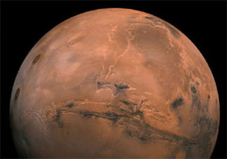 地球上哪些微生物可在火星暂时存活 火星上是否有生命存在