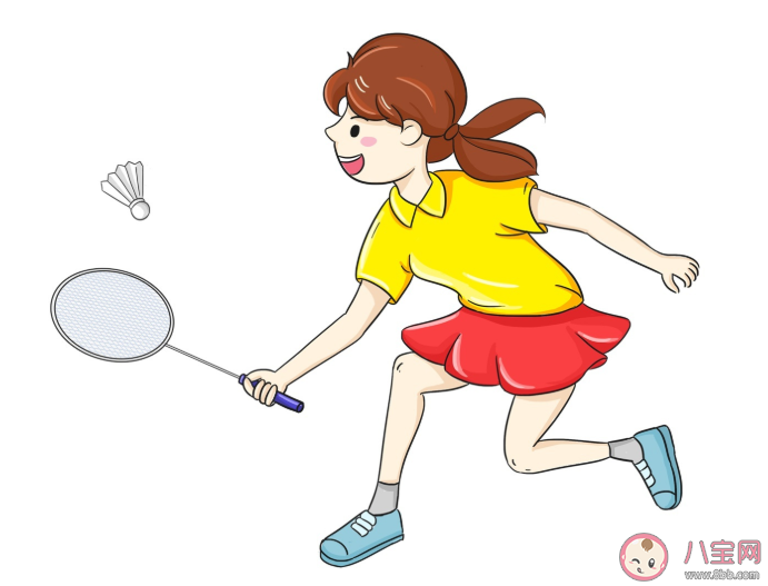 怎么培养孩子打羽毛球的兴趣孩子打羽毛球有什么好处