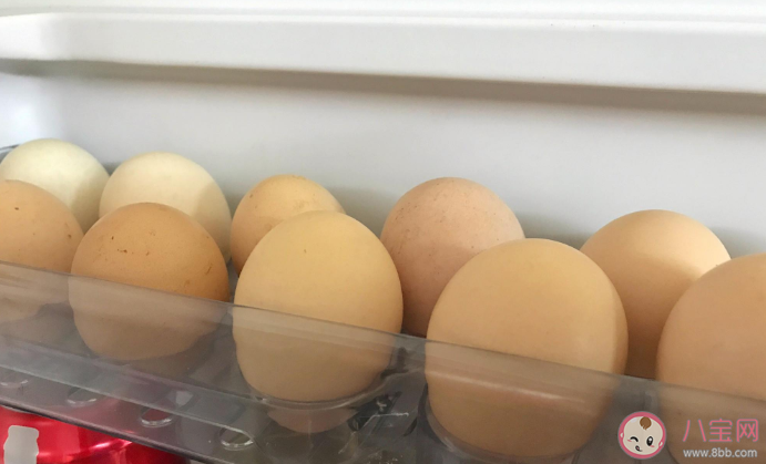 鸡蛋|冰箱里拿出来的鲜鸡蛋不能再放回去吗 鸡蛋放冰箱能保存多少天