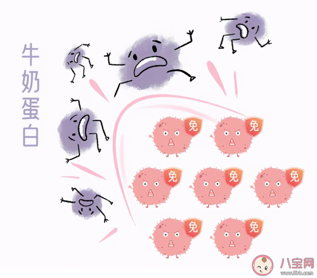 牛奶蛋白过敏|牛奶蛋白过敏和乳糖不耐受区分重点 分别怎么解决