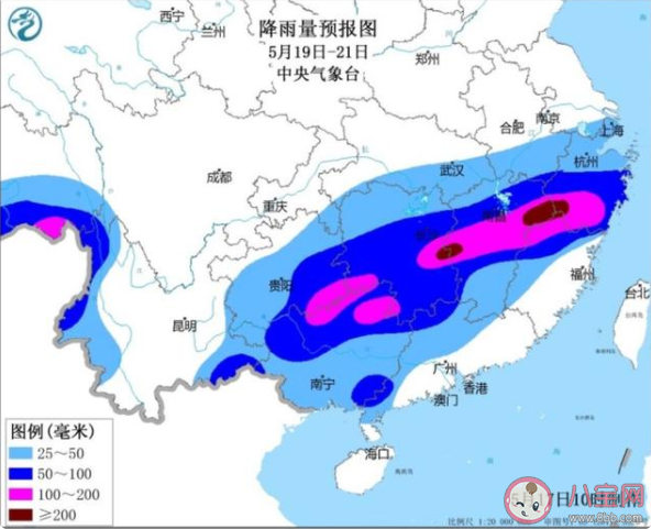 南方将有持续性降雨和强对流天气 未来一周的天气状况如何