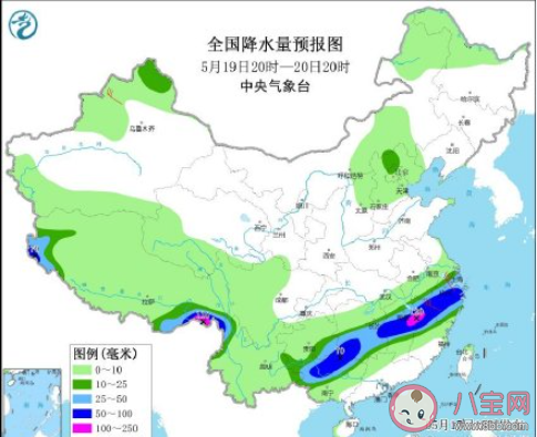 南方将有持续性降雨和强对流天气 未来一周的天气状况如何