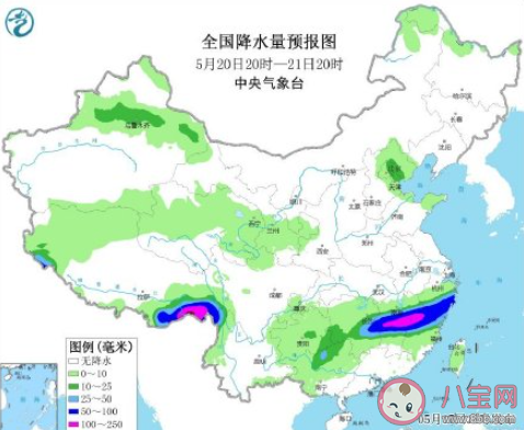 南方将有持续性降雨和强对流天气 未来一周的天气状况如何