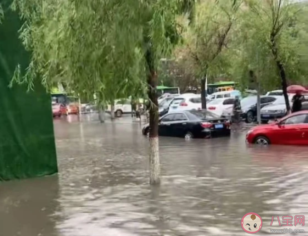 长春市|降雨后长春市开启驾船模式 道路积水出门要注意些什么