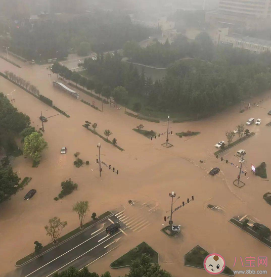 河南洪水|河南洪水将流向哪儿 会对下游形成灾害吗