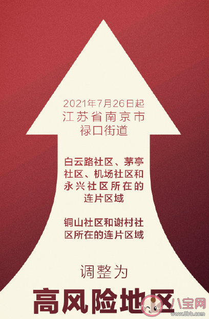 南京最新中高风险地区汇总 此次南京疫情如何应对