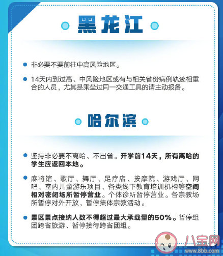 31个省区市最新防疫政策汇总 防疫政策有哪些新要求