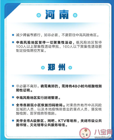 31个省区市最新防疫政策汇总 防疫政策有哪些新要求