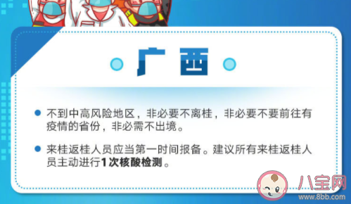 31个省区市最新防疫政策汇总 防疫政策有哪些新要求