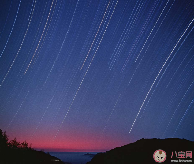 有关流星雨的朋友圈文案句子 流星雨浪漫文案说说大全