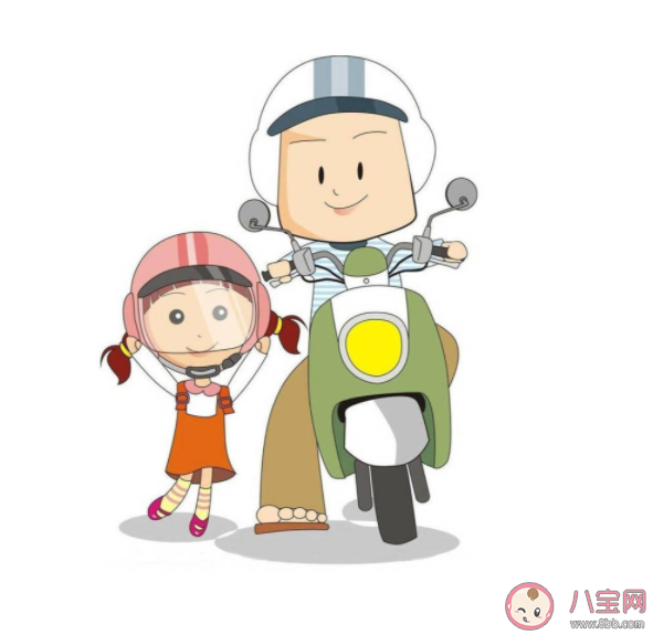 骑电动车接送孩子要避免哪些危险姿势 骑电瓶车接孩子注意事项