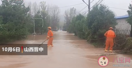 山西遭遇罕见强降水原因是什么 山西究竟下了多少雨