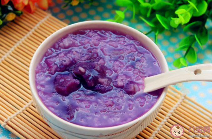 为什么煮出来的紫薯粥变成蓝色了 紫薯煮粥后变蓝还能吃吗