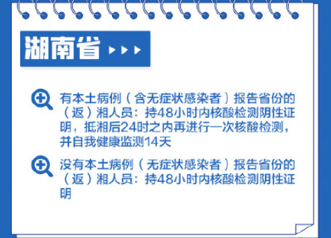 过年回家需要做核酸吗 31个省区市春节返乡政策汇总