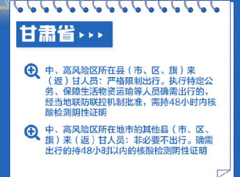 过年回家需要做核酸吗 31个省区市春节返乡政策汇总