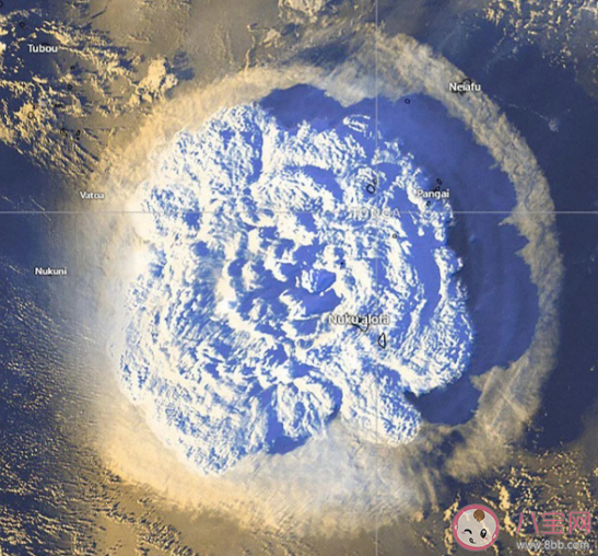 汤加火山|汤加火山爆发威力约千颗原子弹 汤加火山会继续喷发吗