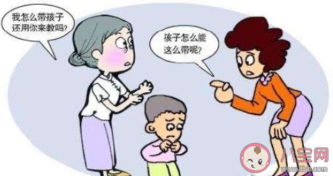 为何孩子会和老人更亲近 如何正确引导避免孩子被溺爱