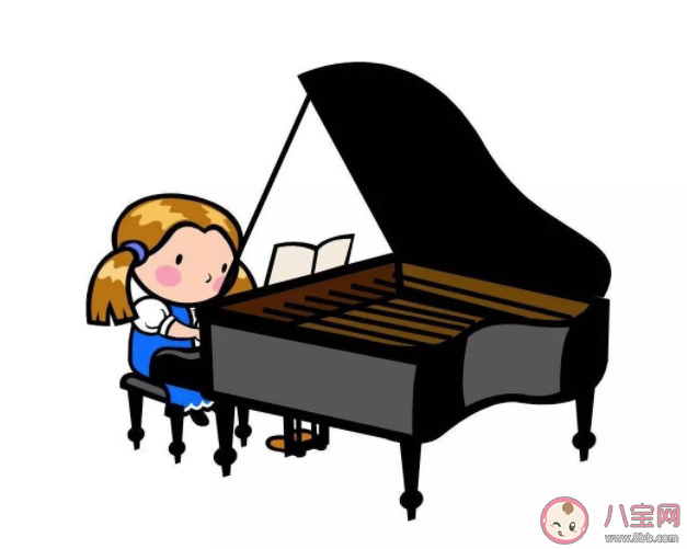 孩子从小学钢琴容易近视吗 学钢琴怎么预防近视