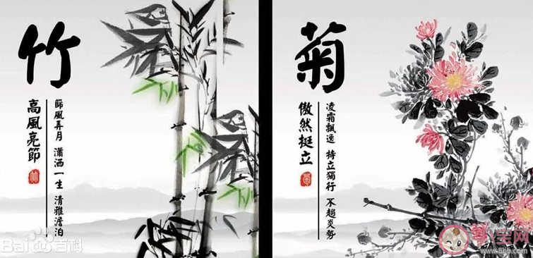 与兰竹菊并称四君子的是什么 蚂蚁新村2月24日答案最新