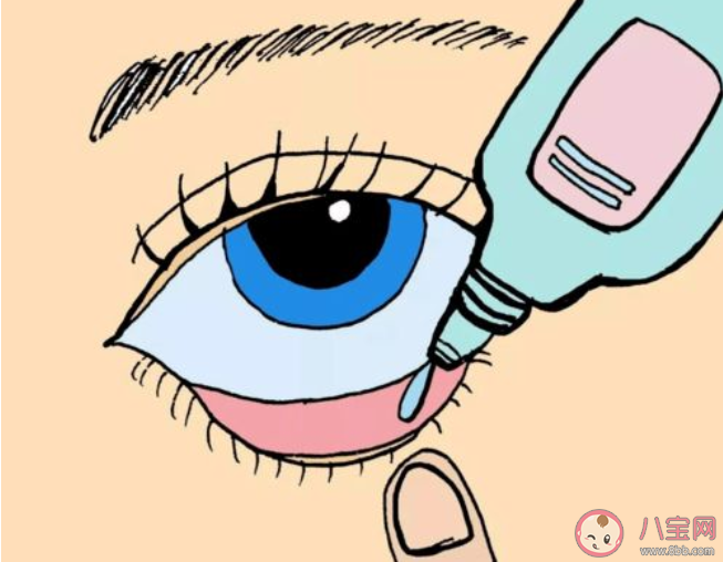 网红眼药水对眼睛有什么伤害 为什么不建议使用网红眼药水
