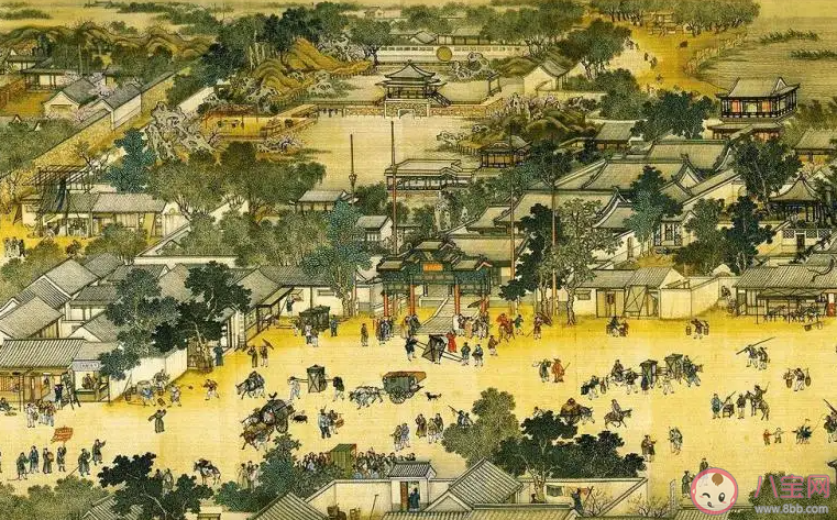 北宋名画《清明上河图》描绘的是哪个城市的生活场景 蚂蚁庄园4月3日答案介绍