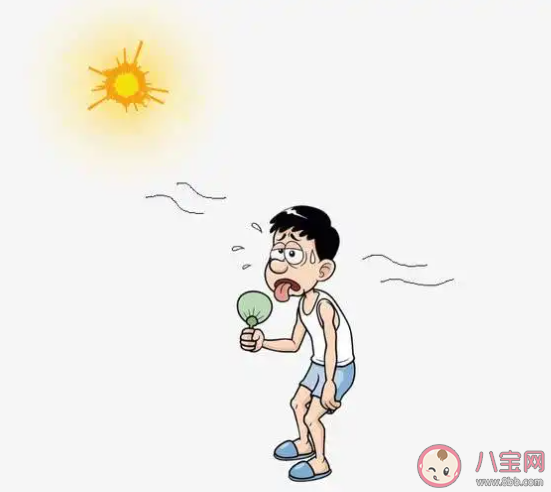 天气闷热难受的心情说说 天气太闷了的感受句子