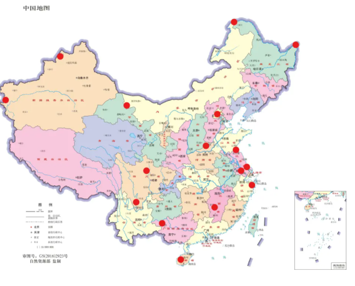 全国各省头像图片 中国各省名字由来