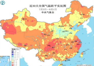 8月高温会更凶猛吗 8月的天气会超级热吗