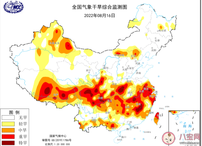 大旱会不会造成粮价菜价上涨 长江流域干旱到底有多严重