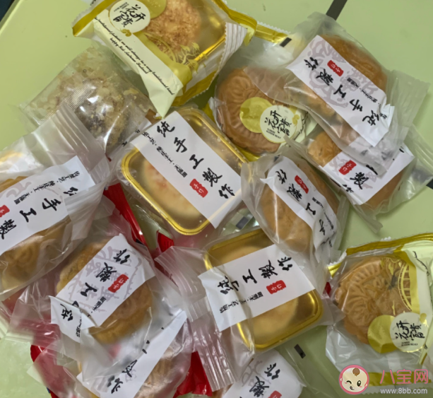 提前收到月饼表示感谢的说说朋友圈 提前收到月饼后感谢的话