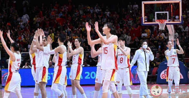 中国女篮排名升至世界第二 中国女篮都取得了哪些好成绩