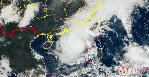 台风纳沙将给广东等地带来明显降雨 台风纳沙会影响哪些地区