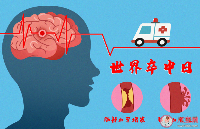 2022年世界卒中日主题是什么 脑卒中健康知识宣传要点