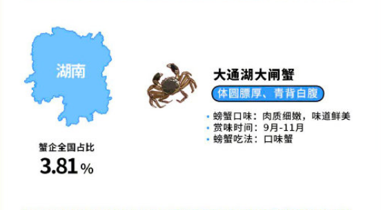 全国大闸蟹平替吃货地图 有哪些好吃的大闸蟹