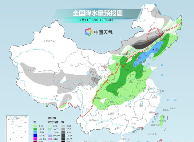 今冬北方首场大范围雨雪来袭 下雪天出行要注意些什么