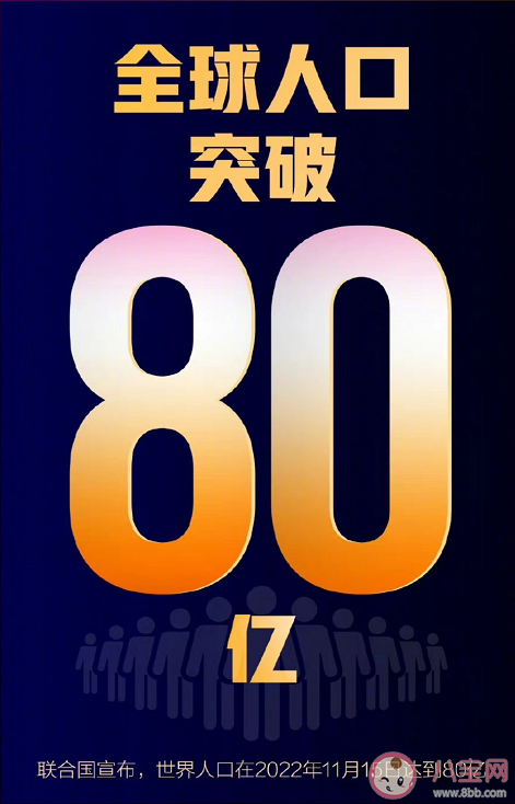 80亿人口对世界意味着什么 ​会带来什么影响