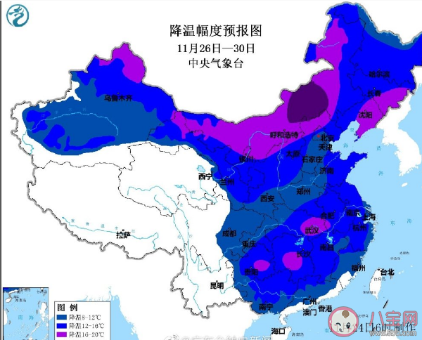 今冬以来最强寒潮来袭 预防寒潮要做哪些准备