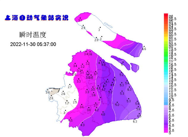 冷空气发威上海已见初雪 初雪为什么很浪漫