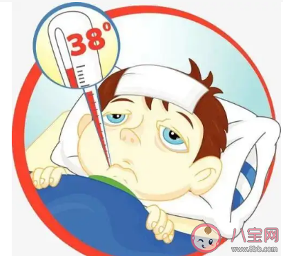 男子发烧近40度床上印出人形汗印是怎么回事 发烧的时候该怎么办