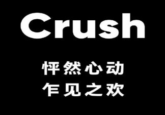 当代年轻人对crush的定义是什么 crush为什么让人沉迷